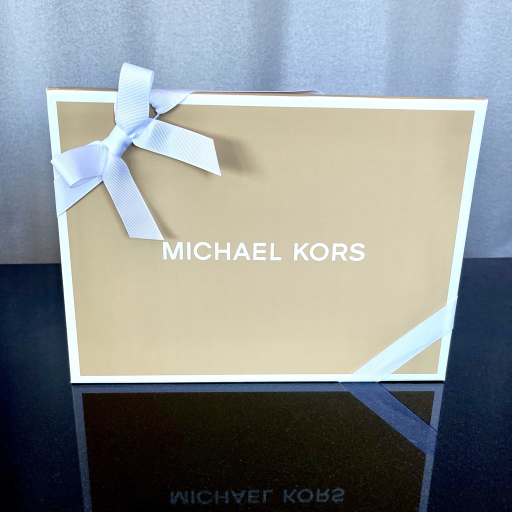 Authentic Michael Kors Magnetic Gift Box  Medium Size